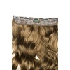 180g BOMBSHELL HAIR EXTENSIONS 24" 5 Clips Curly One Piece