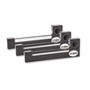 vhbw 3 x Ink Ribbon Label Tape Compatible with Sinclair