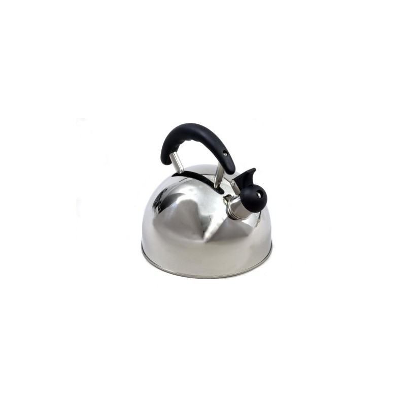 Sunncamp CW3030 Rapport Stainless Steel Whistling Kettle - Silver