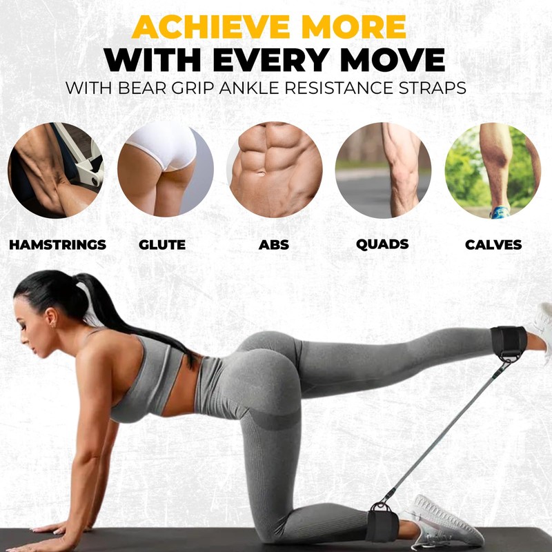 BEAR GRIP Hip Band Circle - Heavy Duty Glute Activation
