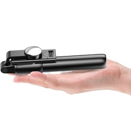 axGear Selfie Stick Tripod Stand with Bluetooth Wireless Remote Extendable Phone Holder