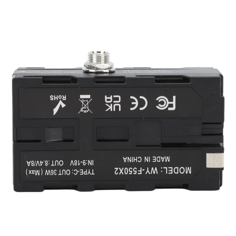 Dummy Battery NP F970 F750 F570 F550 DC Coupler Continuous