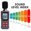 Decibel Meter, Digital Sound Level Meter 30-130 dB Portable SPL