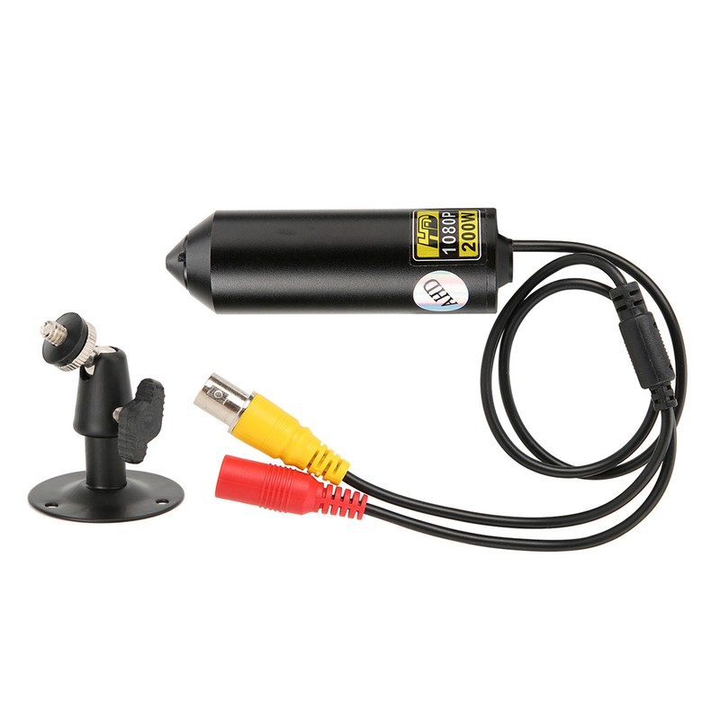 Waterproof 1080P Full HD Mini AHD Micro Wired Metal Camera