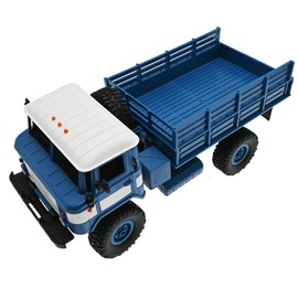 jaming WPL B-24 Remote Control Car,1/16 Full Scale RTR RC Truck Car for Children's,RC Truck 4WD Climbing Off Road Vehicles 2.4GHz RC Crawler Gift for Adults Kids Hobby Toys(B24)