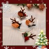 Christmas Hair Clips for Women Christmas Reindeer Antlers Hairpins Deer