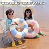 QEZEZA 浮き輪 浮輪 大人用 子供用 スイムリング フロート O型 浮き具 プール