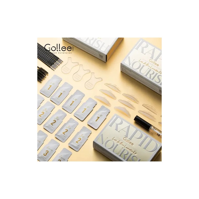 Kit De Laminación De Pestañas Y Cejas Gollee