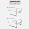 Desktop Laptop Stand Ergonomic Aluminum Alloy Laptop PC Computer Riser
