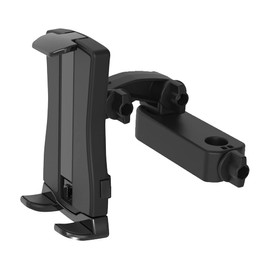 Tsuchiya Yac ZE-67 Car Accessories Rear Tab Holder Tablet Holder, Black, 7.1 x 5.1 x 2.8 inches (180 x 130 x 70 mm)