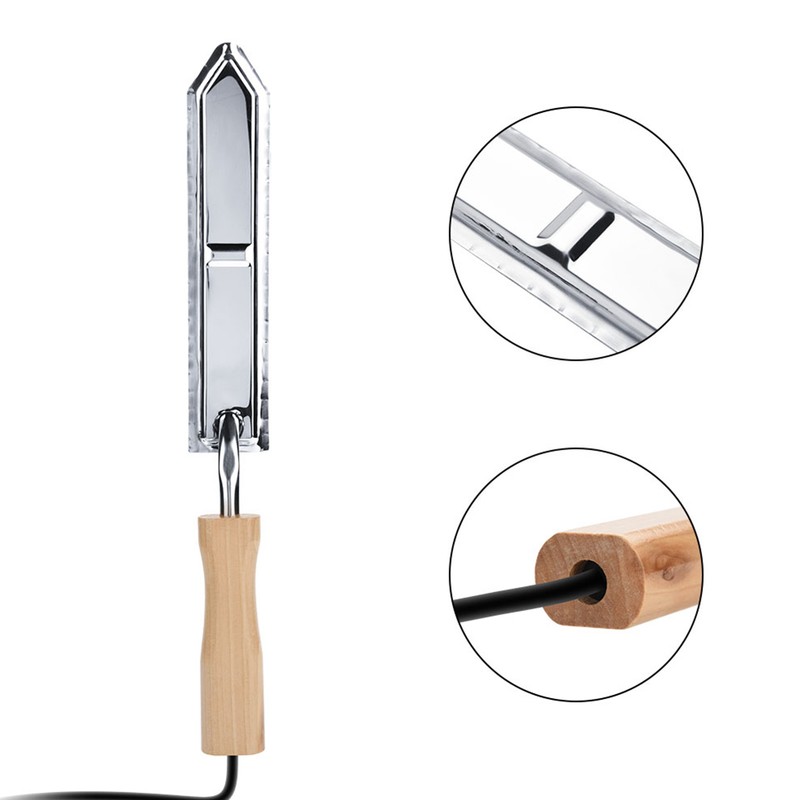 Electric Uncapping Knife Honey Cutter Scraper Bee Extractor Beekeeping Tools