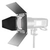 Godox BD08 Honey Comb Barndoor Colour Set AD400pro