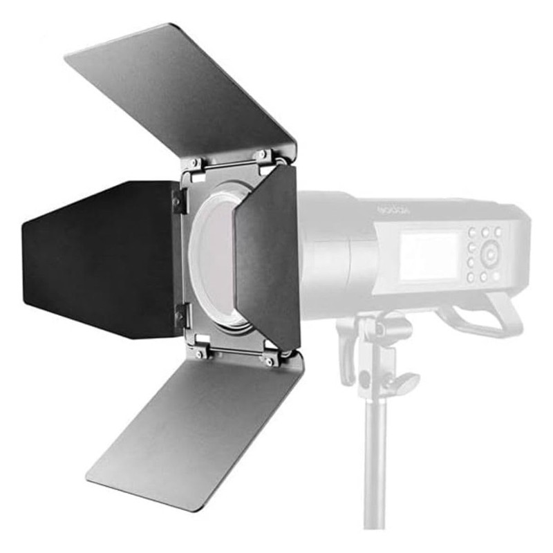 Godox BD08 Honey Comb Barndoor Colour Set AD400pro