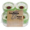 FunTomia Pack of 4 (LED) Longboard/Skateboard Wheels (Big Wheels) in