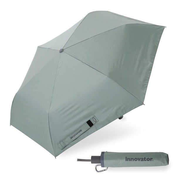 Ogawa 18754 Men's Folding Umbrella, Sun Umbrella, For Both Rain
