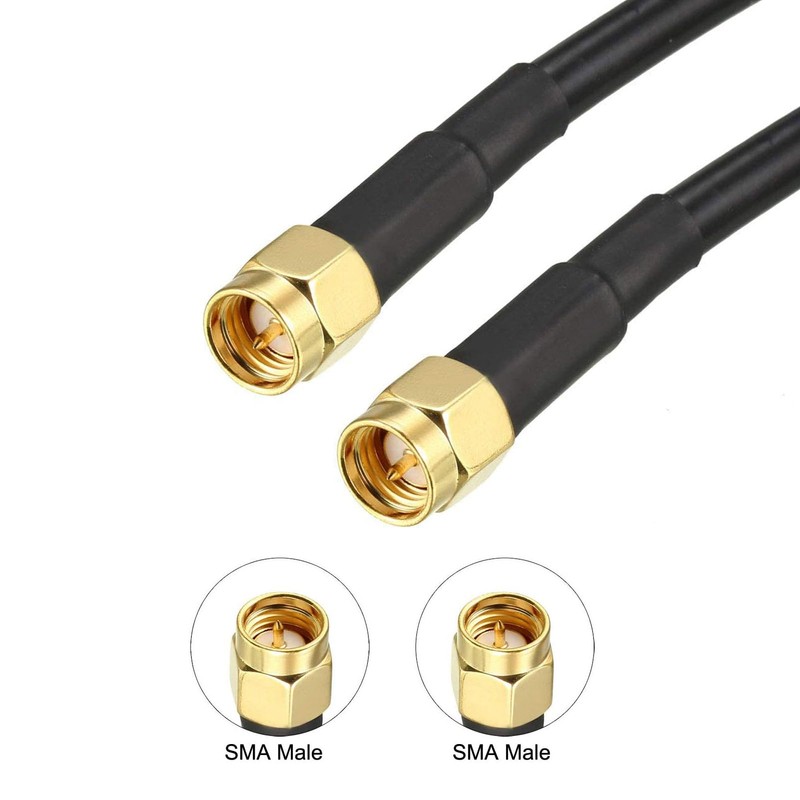 Boxonly Coaxial Cable with SMA Male to SMA Male Connectors