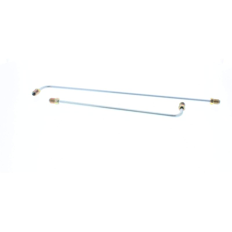Dual Outlet Master Cylinder Steel Dual Brake Line Kit