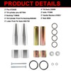 YMT 6805453 Pin and Bushing Kit Fits for Bobcat S220