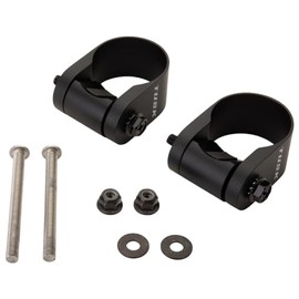 Tusk Low Profile Roll Cage Clamp for Tusk UTV Full View Glass Windshield 2" for Honda Talon 1000R Fox Live Valve 2021-2024