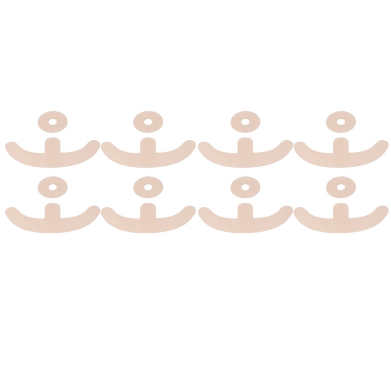 8PCS Chest Scar Patch 8PCS Nipple Patch Silicone Skin Scars