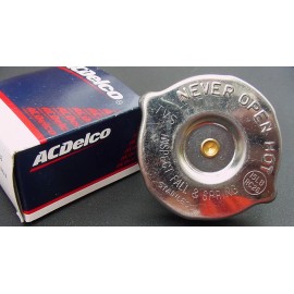 AC Delco New Chrysler Plymouth AC Delco Chrome 15lb Radiator Caps Tanks  NOS OEM