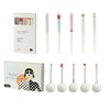 Ceramic Chopsticks and Spoons Set - Reusable, Dishwasher Safe, Non-Slip
