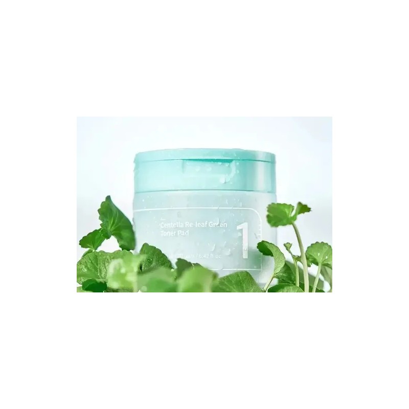 Numbuzin 1 Centella Green Toner Pad 70 Pz D/n Piel