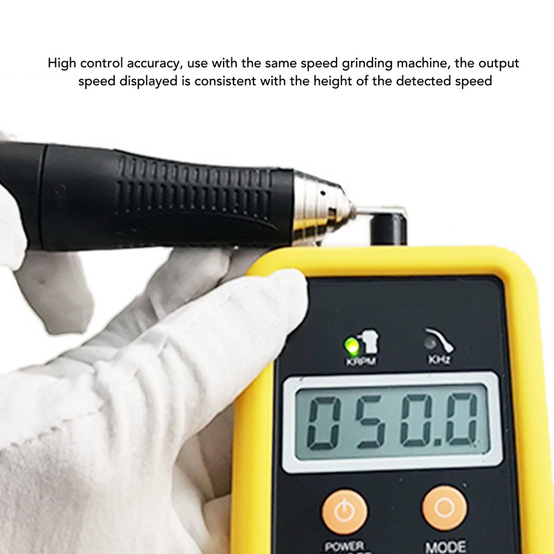 Micromotor Handle 50000RPM Brushless Powerful for Woodworking Polishing Nail Art