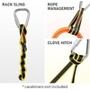 KINGTLE 20MM Nylon Climbing Sling Runner 22kN CE1019/EN566 UIAA Certified,Rock