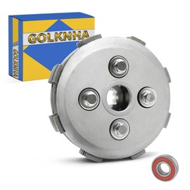 Clutch Assembly Kit Compatible with Kawasaki KX80 KX85 KX100 KX112 1998-2024