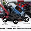 USUPERINK Car Alarm System, 113dB Fake Car Alarm, Motion Alarms