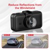 Miofive 34MM Dash Cam CPL Filter, Anti-Glare Circular Polarizer Lens