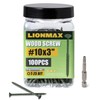 LIONMAX Deck Screws 3 Inch, Wood Screws #10 x 3",
