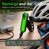 Rechargeable LED Warning Light with 4 Lighting Modes – Type-C