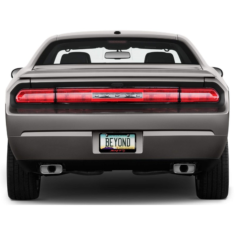 iPick Image Made for Dodge SRT Hellcat Red in 3D