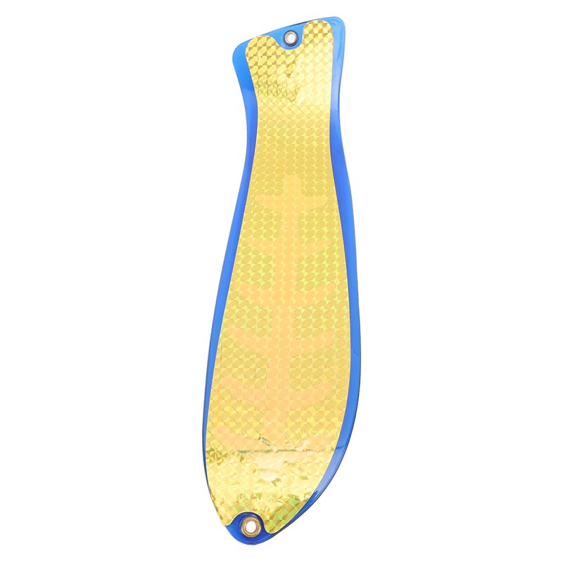 Sea Fishing Lure Flasher Fish Shape ABS Underwater Bait Hot