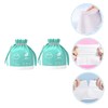 Baluue 2-pack of Soft and Gentle Disposable Face Towelettes Wet