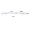 RGBZONE 2-Pack 4-PIN LED Controller, DC 5V/12V/24V 3x2A, 3-Keys Mini