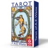 Tarot of A.E. Waite Mini Blue Edition English