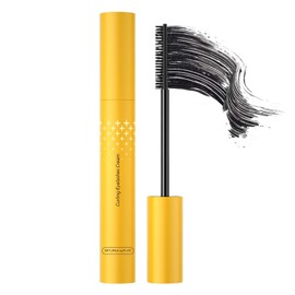Lengthening Mascara | 15g Waterproof Long Lasting Eyelash Mascara - Lift Smudge-Proof Eye Lash Enhancer No Clumping Beauty Makeup for Birthday Travel Date