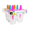 Pack of 6 Bright & Colourful Kids Ice Lolly Makers