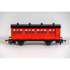 Bachmann Bachmann HO Gauge Thomas the Tank Engine Red Brake Passenger 28-76039 Railway Model Passenger Car