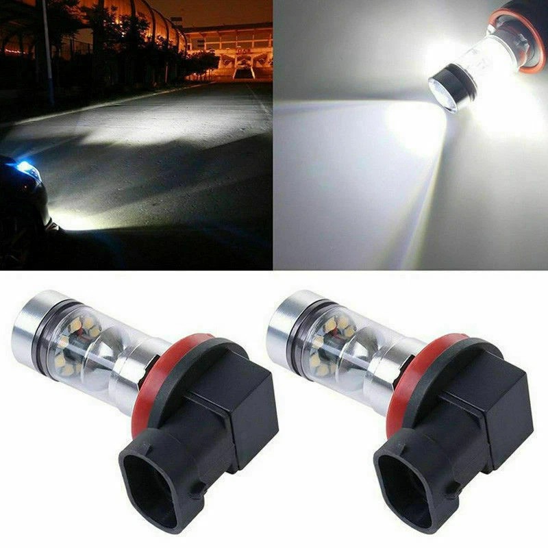 Unbranded LED Headlight Fog Light Bulbs Combo For RAM ProMaster