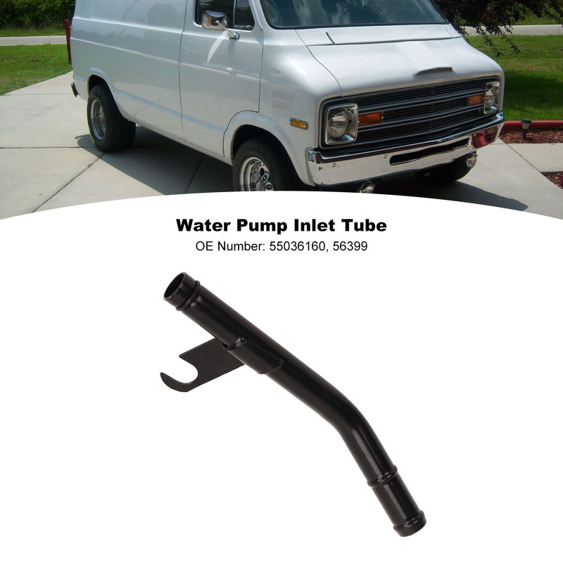 Water Pump Inlet Tube 55036160 Leakproof Rugged Durable Water Pump