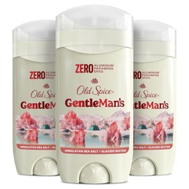 Old Spice Desodorante Gentleman'S Blend Para Hombres, Sal Marina Del Himalaya, 3.0 Oz (Paquete De 3) 3 Onzas (Paquete De 3)