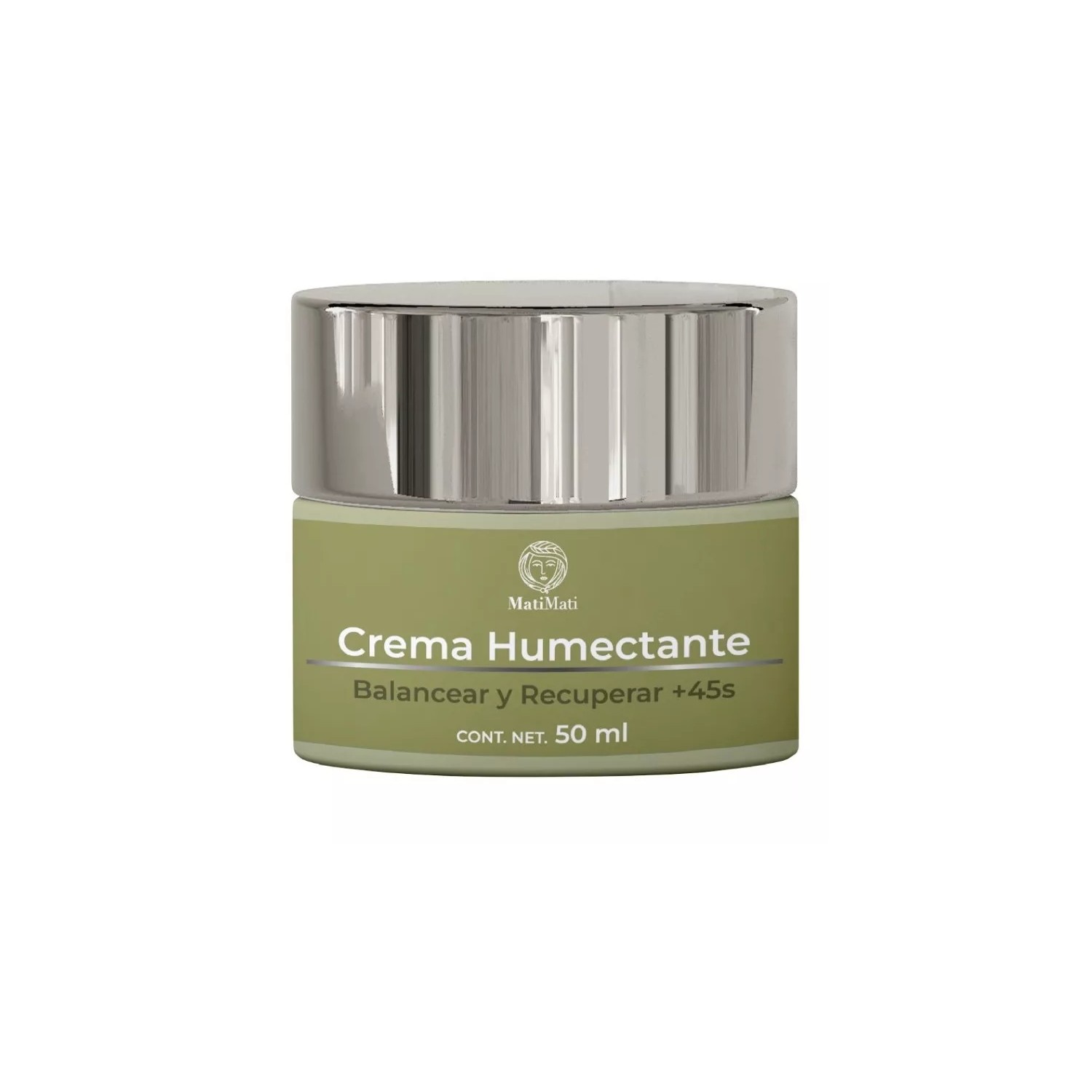 Matimati Crema Humectante +45años Con Ácido Hialurónico Matimati 50ml ...