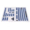 PBT Keycaps 128 Keys Japanese Keycaps Cherry Height DIY Practical
