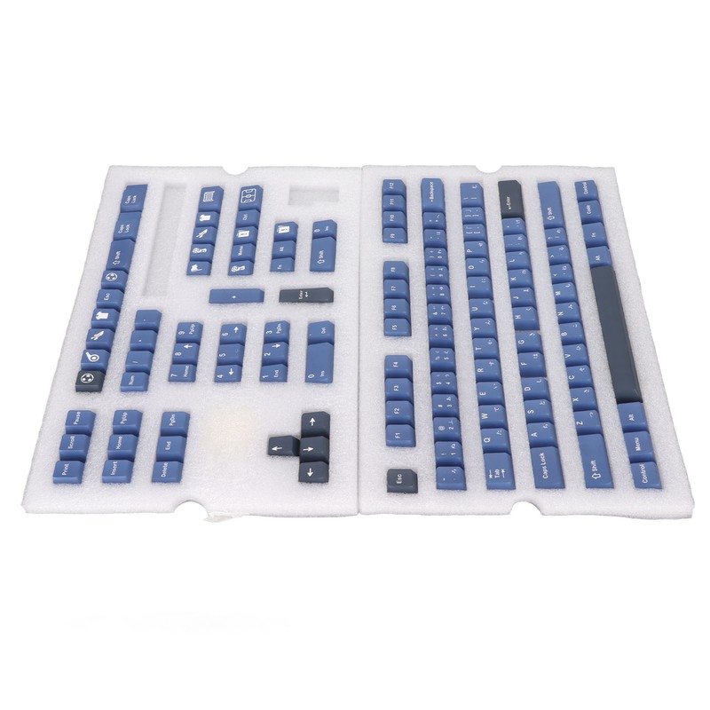 PBT Keycaps 128 Keys Japanese Keycaps Cherry Height DIY Practical