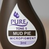 Pigmento Microblading Cejas Marrón Oscuro Mud Pie 3ml Biotouch