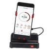 Tnfeeon Mobile Phone Shaker Cellphone Pedometer Automatically Left Right Swing